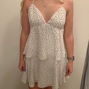 Polka Dot Ruffle Dress